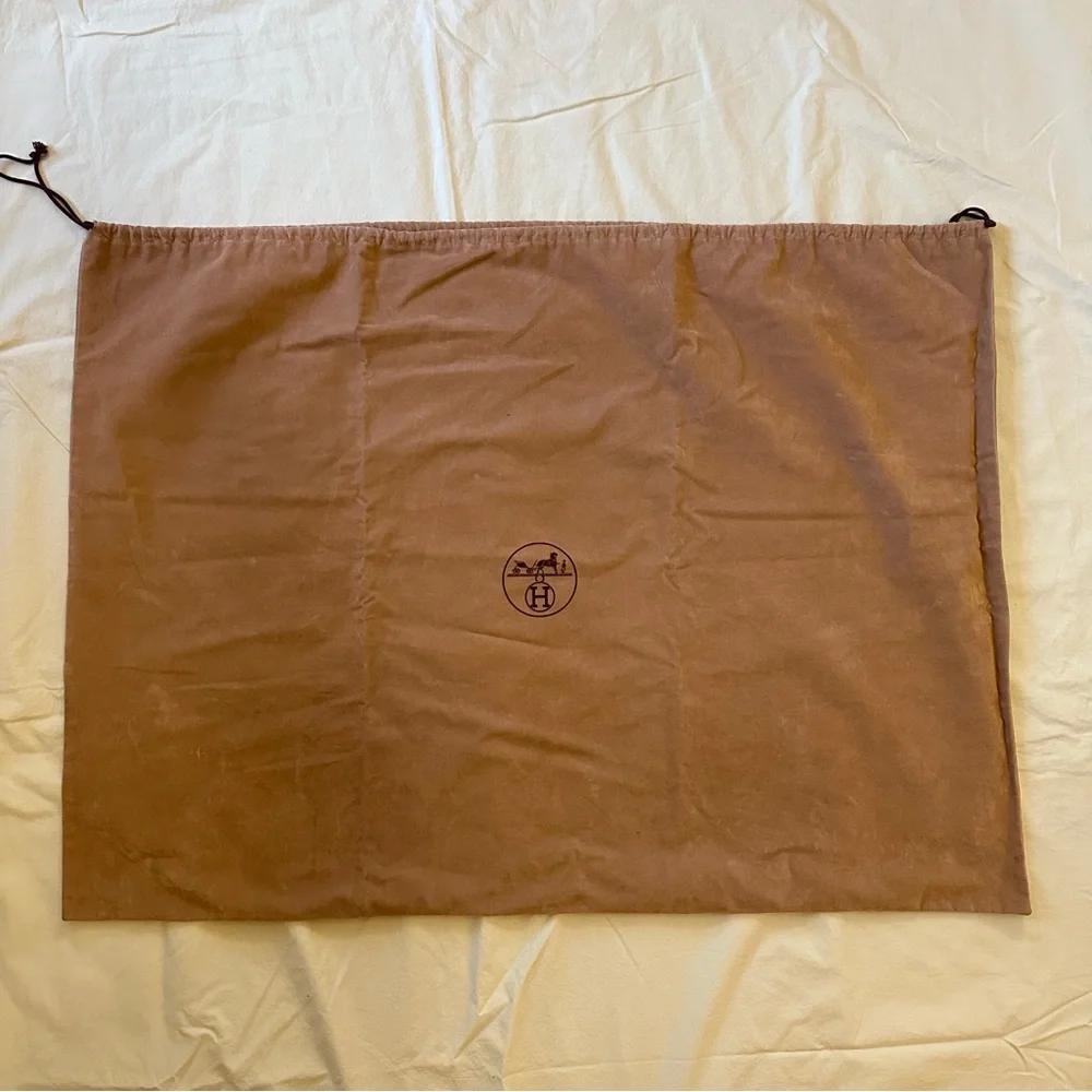 Large Hermes Velvet Dust Bag - Picture 1 of 4